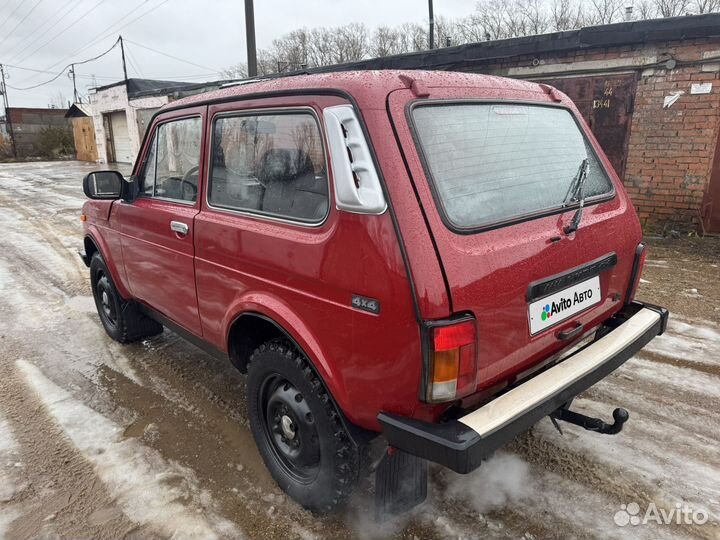 LADA 4x4 (Нива) 1.6 МТ, 1997, 30 000 км