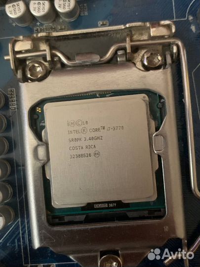 Процессор LGA1155 Intel Core I7-3770 Ivy Bridge