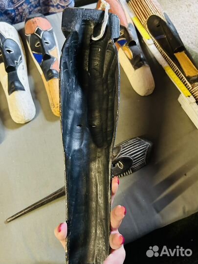 Коллекция африканских масок