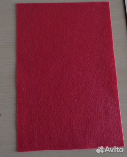 Фетр мягкий, жесткий