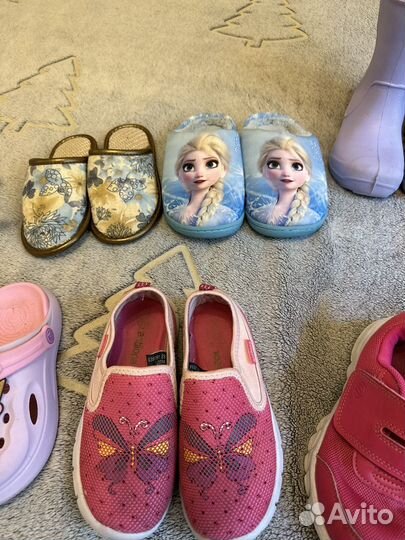Обувь пакетом для девочки 29 размер