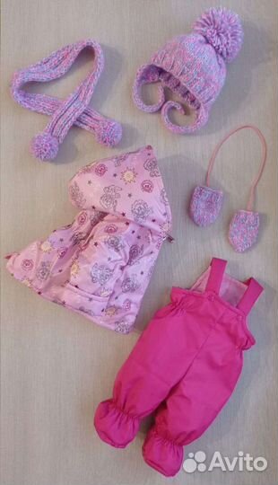 Одежда для кукол пупсов Baby Born (Беби Борн, Беби