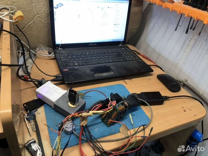 Изготовление ключей mercedes