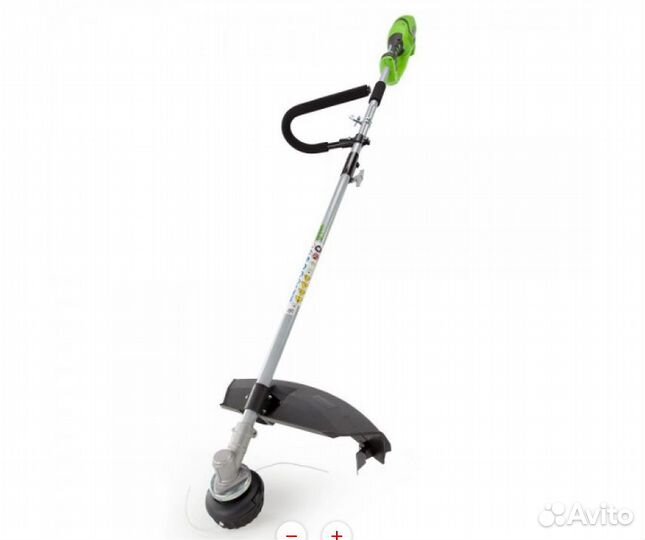 Триммер электрический Greenworks GST1246, 1200W