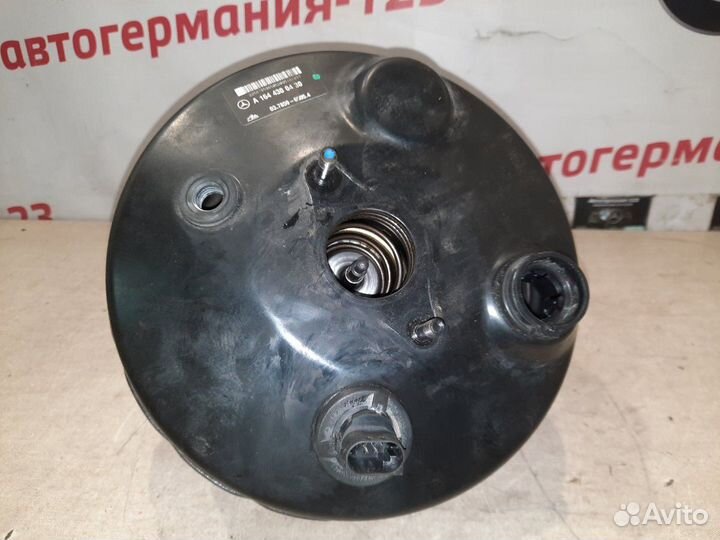Вакуумник тормозной Mercedes Ml350 W164 272.967