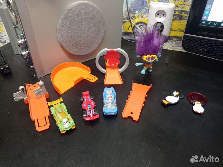 Игрушки из Макдональдса