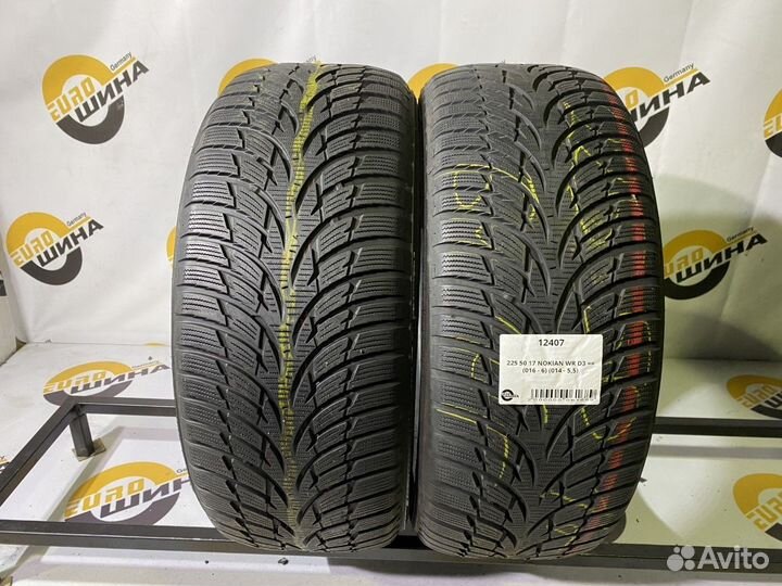 Nokian Tyres WR D3 225/50 R17