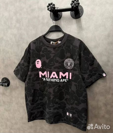 Футболка Bape x Inter miami