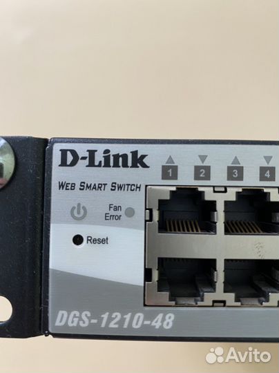 Коммуникатор Web Smart D-Link DGS-1210-48