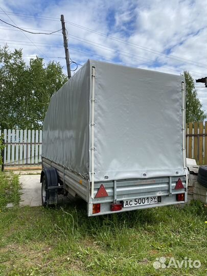 Легковой прицеп