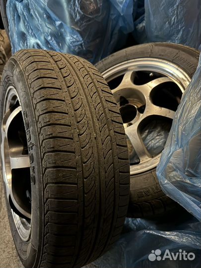 Литые диски r14 на ваз 4 98