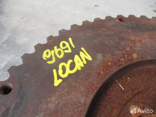 Маховик Renault Logan 1 lsoh K7M 2012