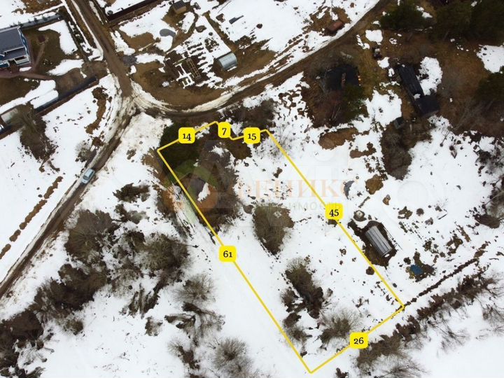 Участок 14,5 сот. (ИЖС)