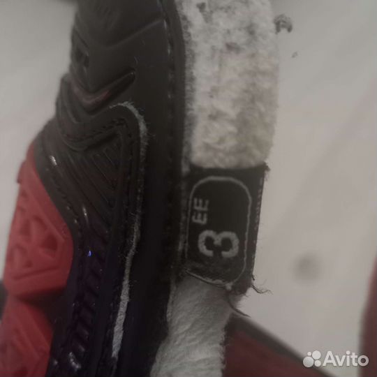 Коньки хоккейные bauer 1X jr (размер 3ее, 36)