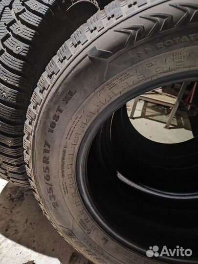 Nokian Tyres Nordman 5 SUV 235/65 R17 108T