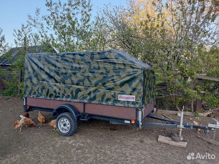 Курганский прицеп тайга плюс