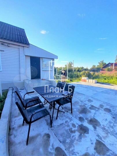 Дом 61 м² на участке 21 сот.