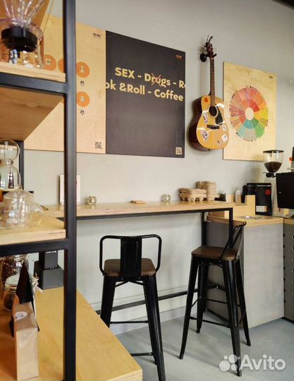 Кофейня полного цикла с кухней франшиза