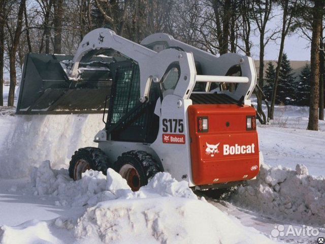 Аренда Услуги минипогрузчика Bobcat Бобкат