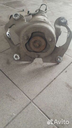 Передняя левая стойка hyundai equus