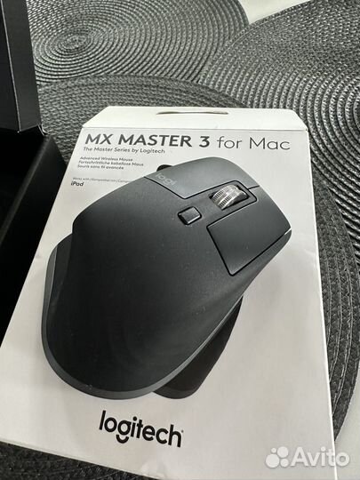 Мышь logitech mx master 3