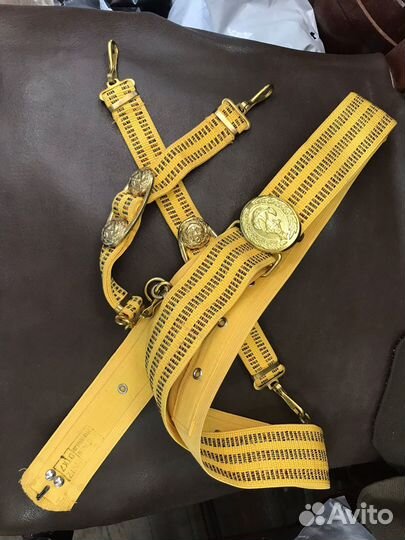 Пояс с подвесами