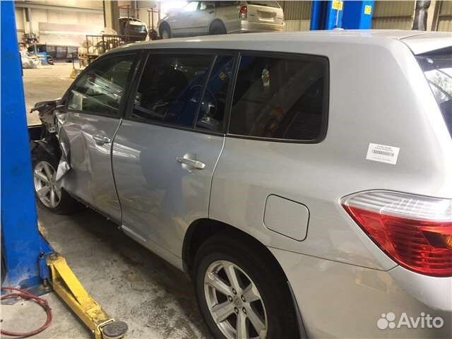 Разбор на запчасти Toyota Highlander 2