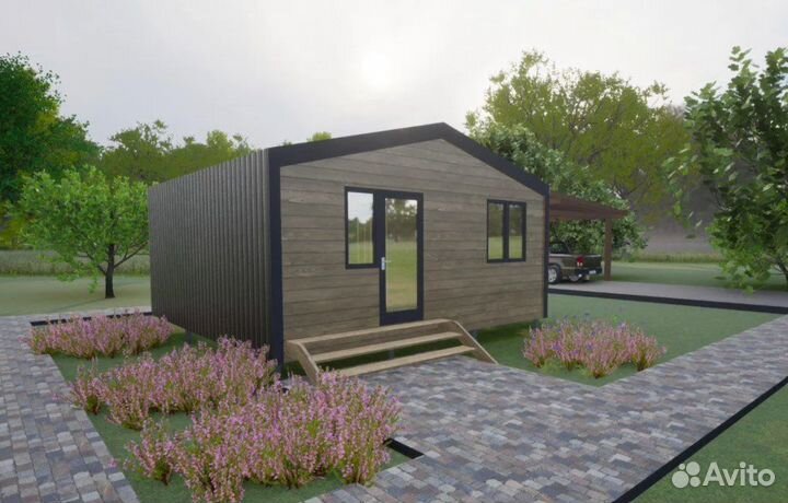Готовый Модульный дом