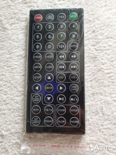 Автомобильный подголовник dvd плеер