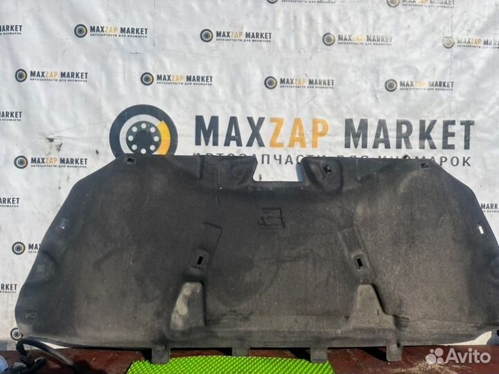 Шумоизоляция капота Ford Focus 3 1.6 iqdb 2012