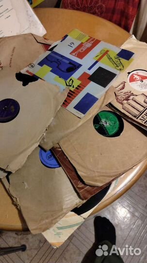 Виниловые пластинки 7 шт