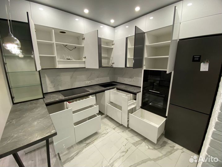 Кухни на заказ. В любом стиле