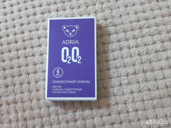 Линзы контактные ежемесячной замены