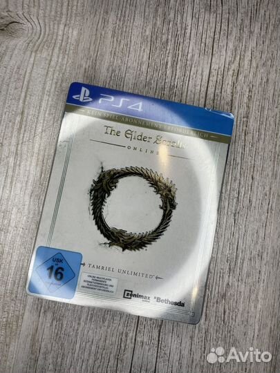 The elder scrolls online steelbok ps4