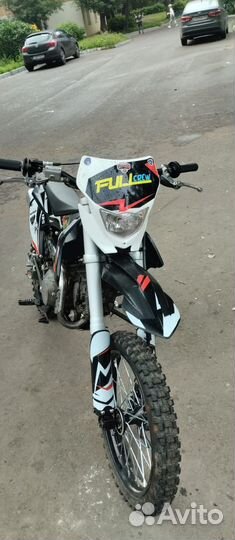 Питбайк Full Crew 125