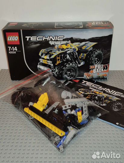 Lego Technic 42034