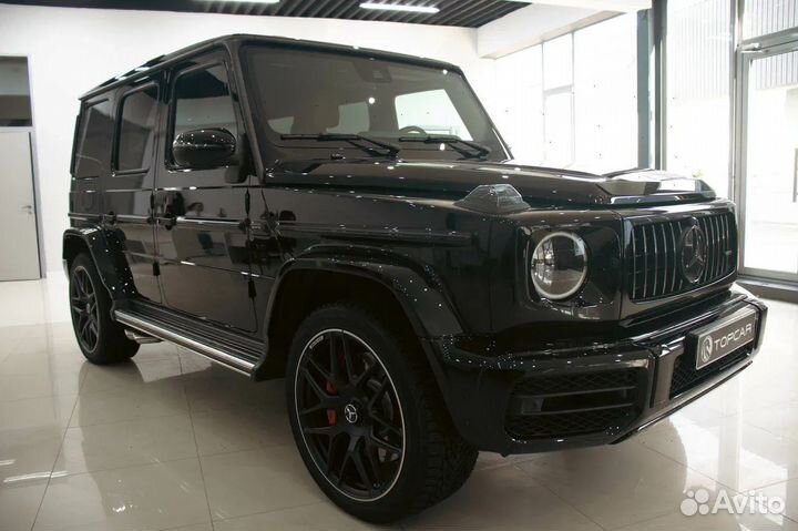 Аренда Mercedes G63 AMG