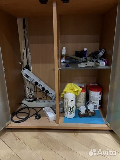 Аквариум с тумбой 400 литров