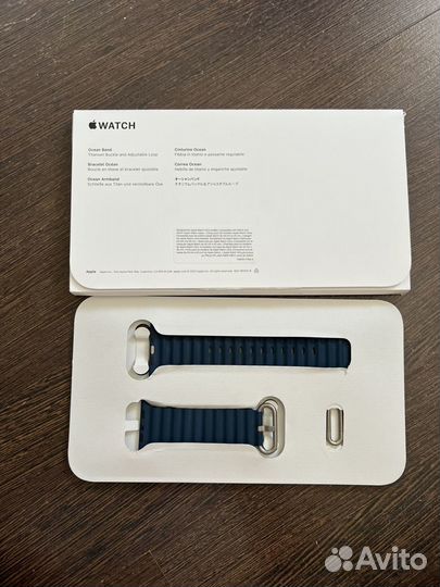 Ремешок Ocean Band для Apple Watch Ultra 49mm