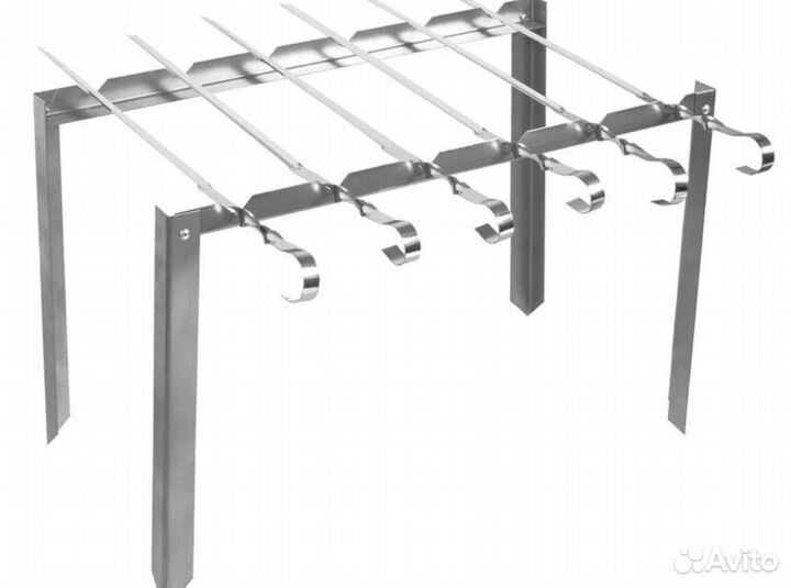 Мангал складной следопыт 2мм