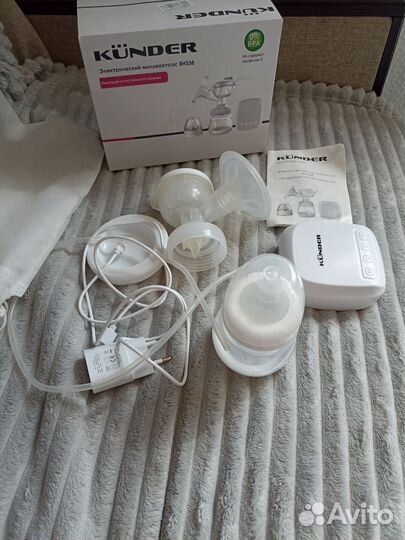 Молокоотсос электрический