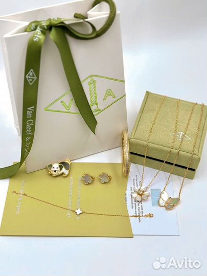 Брошь van cleef