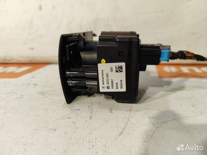 Переключатель света Mercedes-Benz B-Класс W245