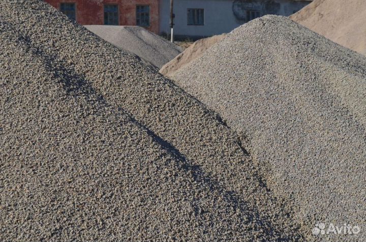 Отсев гранитный, гравийный