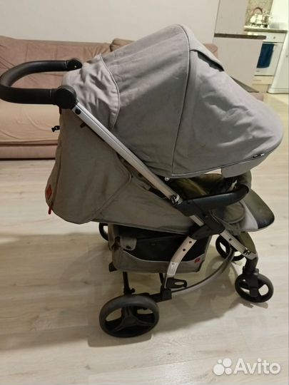 Зимняя детская коляска