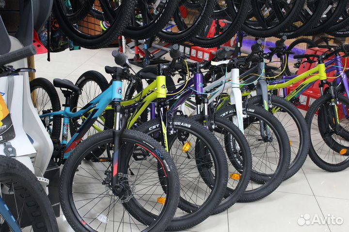 Велосипеды 20, 24, 26, 27.5, 29 дюймов