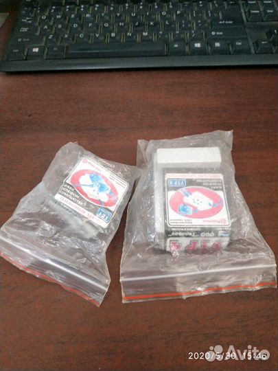 Телефонная розетка с вилкой