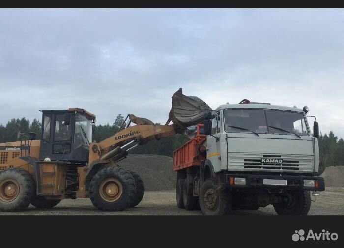 Манипулятор самосвал ямобур