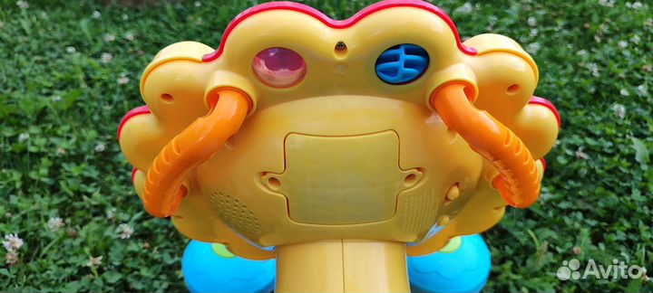 Fisher price качалка каталка лев