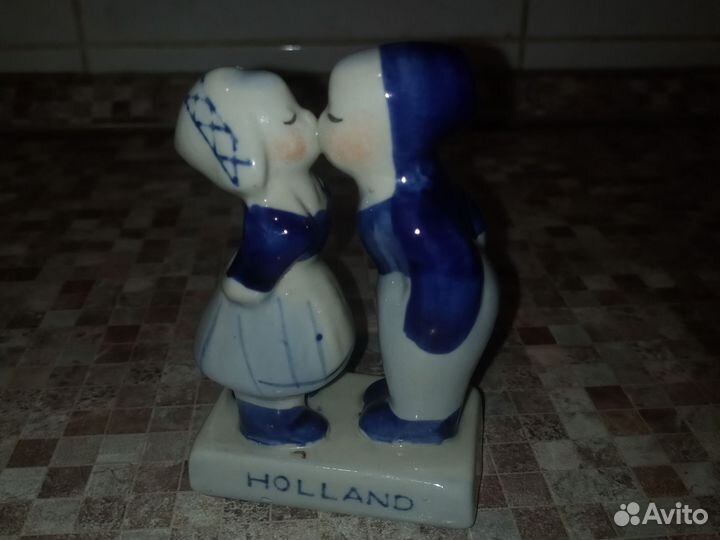 Статуэтка Первый поцелуй.Голандия